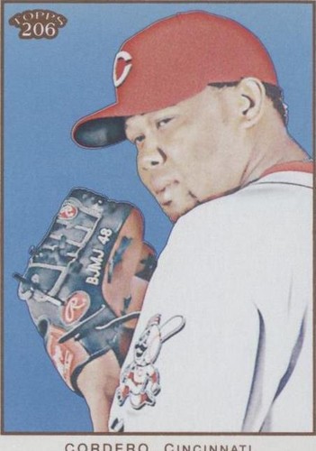 2009 Topps 206 - Francisco Cordero #251