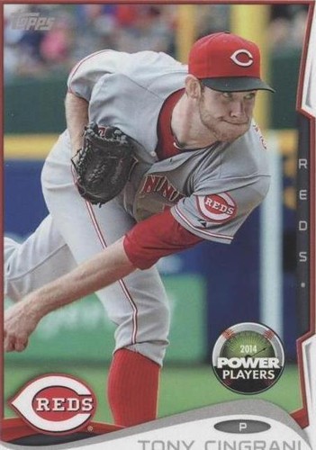 2014 Topps - Tony Cingrani #PP-202