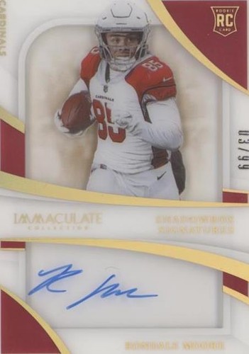 2021 Panini Immaculate Collection Rondale Moore #ISS-RM