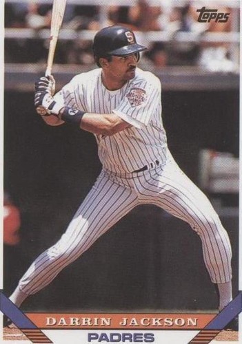 1993 Topps - Darrin Jackson #761
