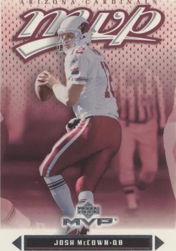 2003 Upper Deck MVP Josh McCown #272