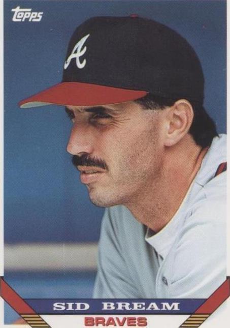 Topps 1993 - Sid Bream #224