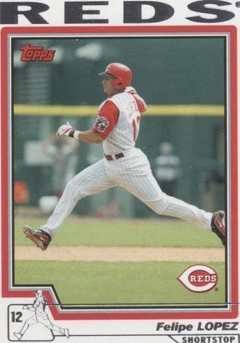 2004 Topps - Felipe Lopez #234