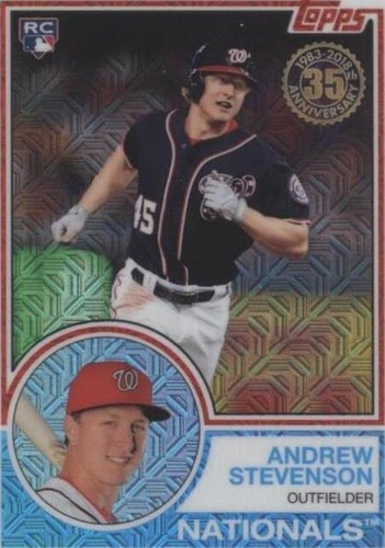 2018 Topps - Andrew Stevenson #45