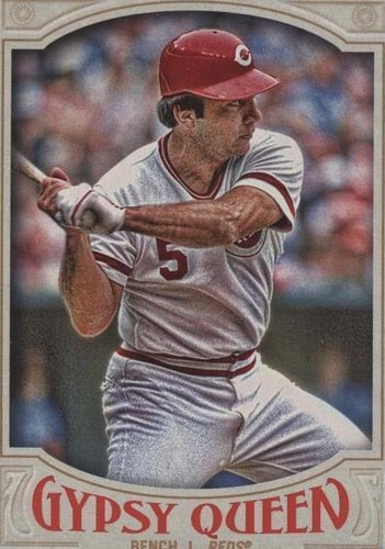 2016 Topps Gypsy Queen - Johnny Bench #301