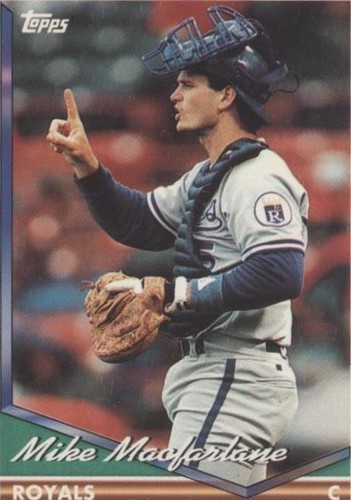 1994 Topps - Mike Macfarlane #578