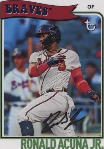 2023 Topps Brooklyn Collection - Ronald Acuña Jr. #13