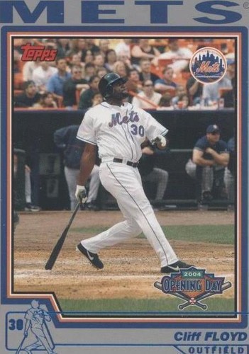 2004 Topps Opening Day - Cliff Floyd #33