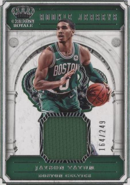 2017-18 Panini Crown Royale - Jayson Tatum #RJ-26