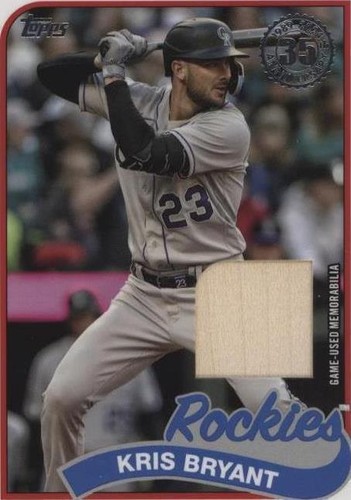 2024 Topps Series 1 - Kris Bryant #89BR-KB