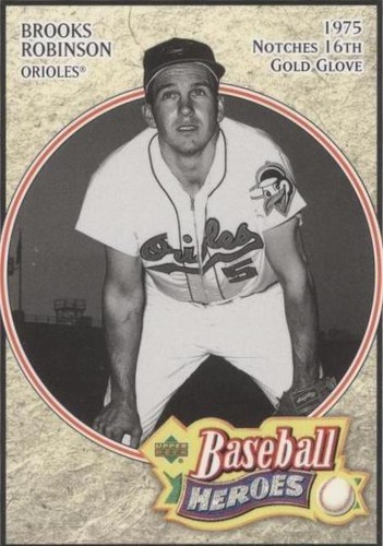 2005 Upper Deck Baseball Heroes - Brooks Robinson #9