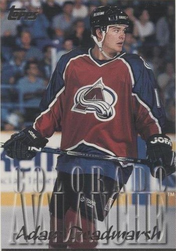 1995-96 Topps - Adam Deadmarsh #288