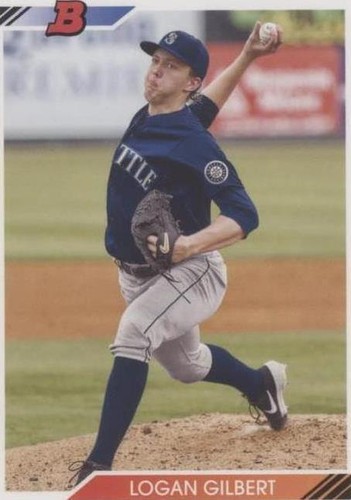 2020 Bowman Heritage - Logan Gilbert #BHP-58