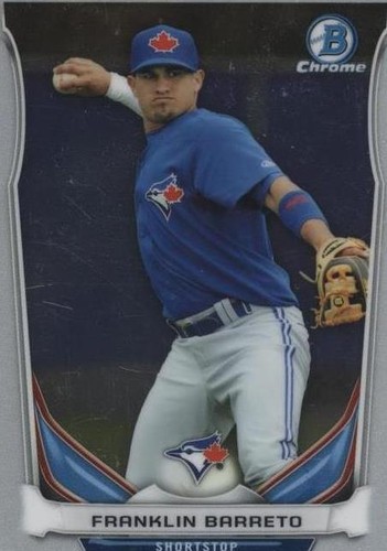 2014 Bowman Draft - Franklin Barreto #CTP-78