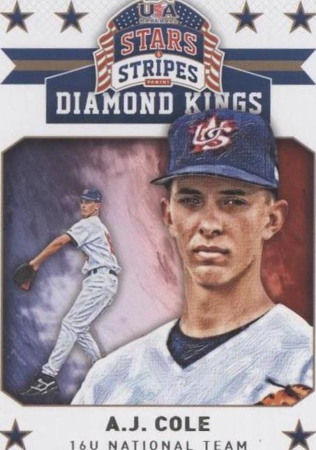 2015 Panini Stars and Stripes - A.J. Cole #8