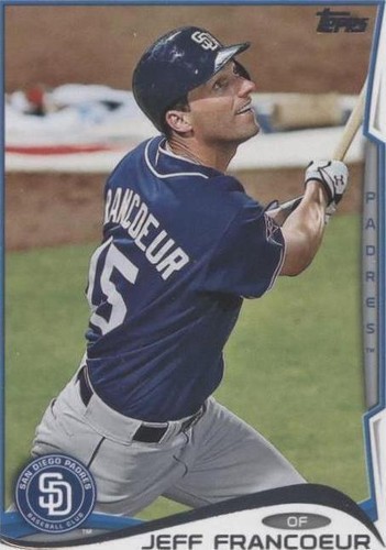 2014 Topps Update Series - Jeff Francoeur #US-167