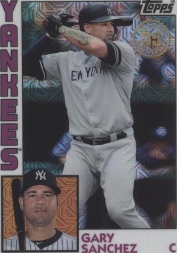 2019 Topps Update Silver Pack - Gary Sanchez #T84U-26