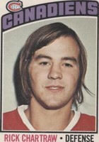 1976-77 O-Pee-Chee - Rick Chartraw #244