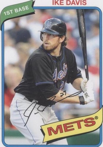 2012 Topps Archives - Ike Davis #144