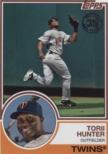 2018 Topps Update Series - Torii Hunter #83-7
