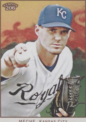 2009 Topps 206 - Gil Meche #209