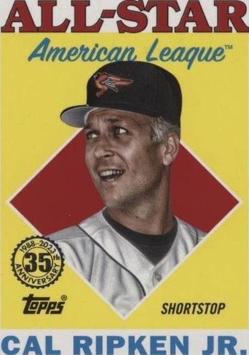 2023 Topps Series 2 - Cal Ripken #88AS-7