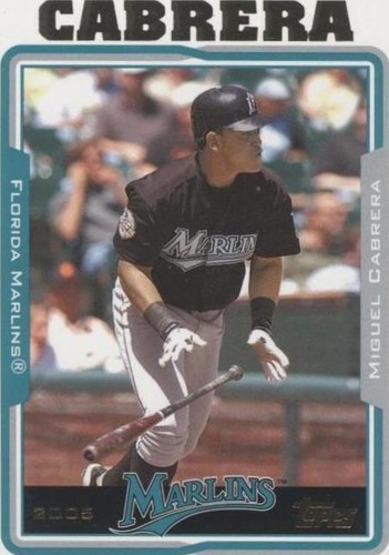 2005 Topps - Miguel Cabrera #240