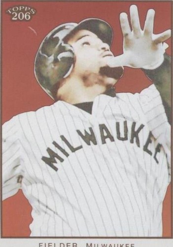 2009 Topps 206 - Prince Fielder #141