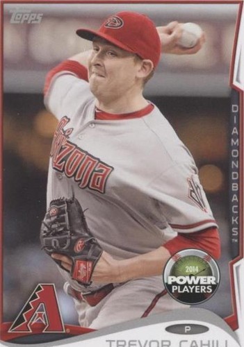2014 Topps - Trevor Cahill #PP-43