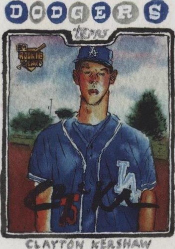 2024 Topps Spotlight by Andy Friedman - Clayton Kershaw #100