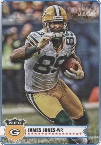 2012 Topps Magic James Jones #223
