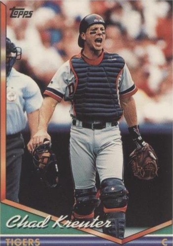 1994 Topps - Chad Kreuter #257