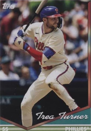 2024 Topps Archives - Trea Turner #292
