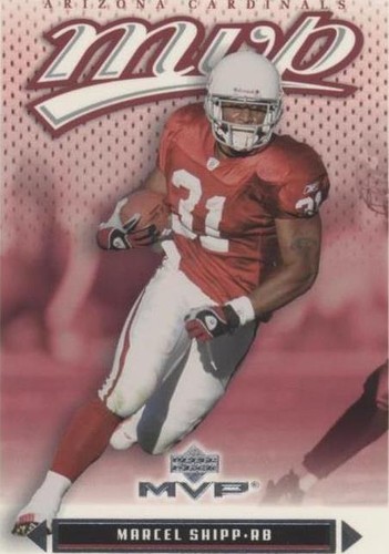 2003 Upper Deck MVP Marcel Shipp #280