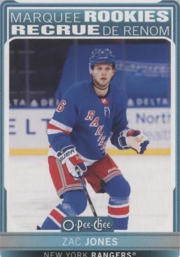 2021-22 O-Pee-Chee - Zac Jones #513