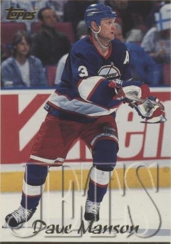 1995-96 Topps - Dave Manson #120