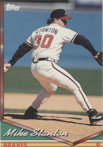 1994 Topps - Mike Stanton #107