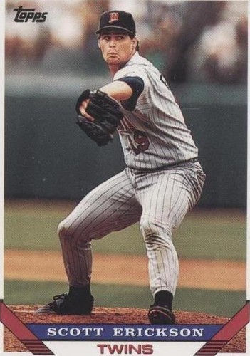 1993 Topps - Scott Erickson #90