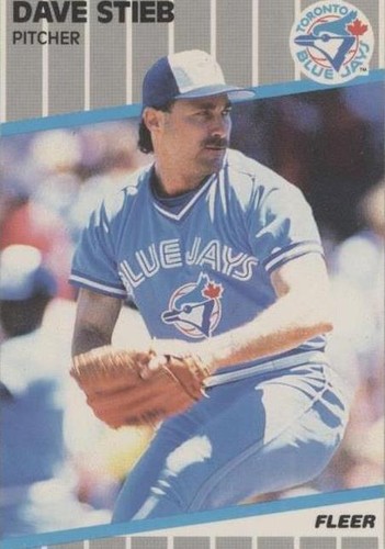 1989 Fleer - Dave Stieb #244