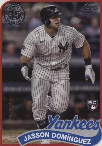 2024 Topps Update Series - Jasson Dominguez #89US-10