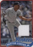 2024 Topps Series 1 - Nestor Cortes #89BR-NC