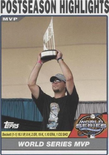 2004 Topps - Josh Beckett #733