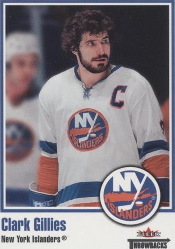 2002-03 Fleer Throwbacks - Clark Gillies #6
