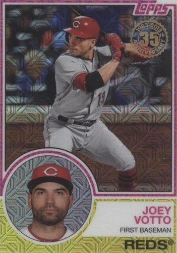 2018 Topps - Joey Votto #42