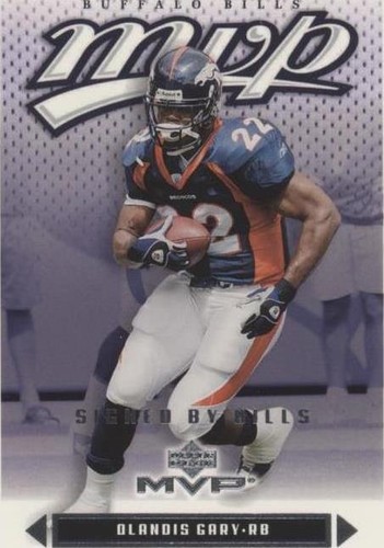 2003 Upper Deck MVP Olandis Gary #131