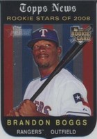 2008 Topps Heritage High Number - Brandon Boggs #C274