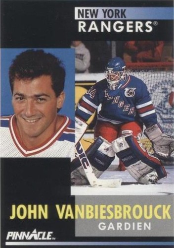 1991-92 Pinnacle French - John Vanbiesbrouck #121