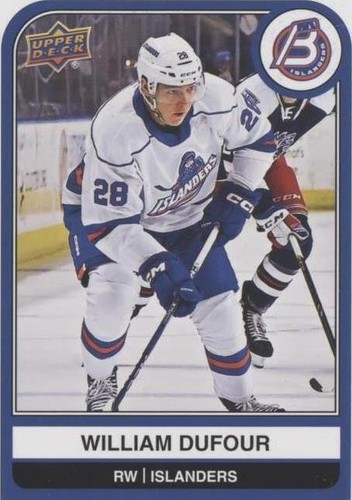 2023-24 Upper Deck AHL - William Dufour #31
