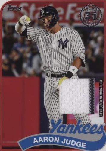 2024 Topps Series 1 - Aaron Judge #89BR-AJ