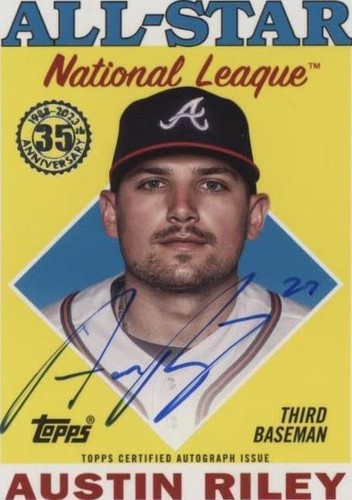 2023 Topps Series 2 - Austin Riley #88ASA-AR